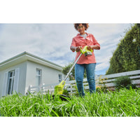 ONE+™ 18V Accu 33 cm Grasmaaier & 25 cm Grastrimmer kit (incl. 1x 4,0 Ah accu & lader)