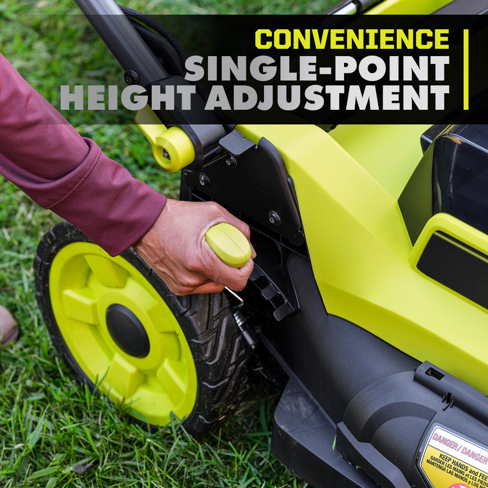 18V ONE+ HP BRUSHLESS 20" SELF-PROPELLED MOWER KIT