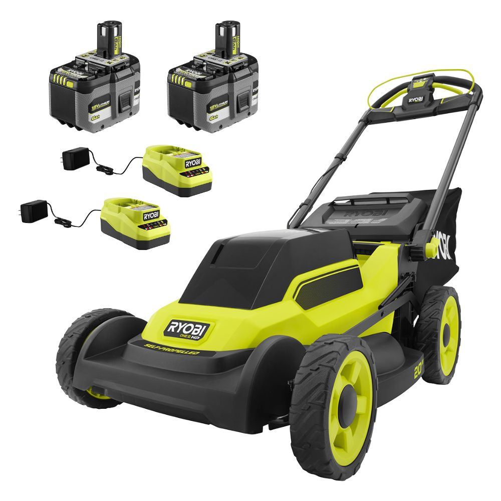 18V ONE+ HP BRUSHLESS 20" SELF-PROPELLED MOWER KIT