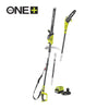 ONE+™ 18V 8" Telescopic Cordless Pruning Chain Saw & 45 cm Hedge Trimmer Combo Kit (includes 1x 2.0 Ah battery & charger)