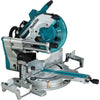 Radial saw Ø 305 mm 2x5Ah 18V LXT ®MAKITA  DLS211PT2U dual charger + AWS chip