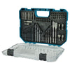 MAKITA E-15126 box set of 75 drilling and screwdriving accessories
